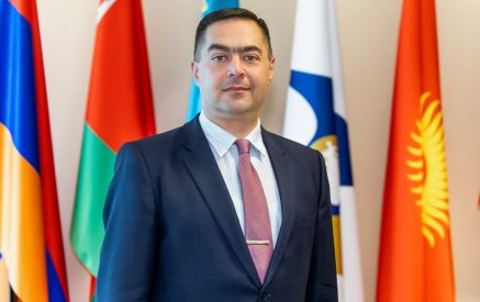 Սուրեն Մելիք-Իսրայելյանը նշանակվել է Եվրասիական տնտեսական հանձնաժողովի մաքսային ենթակառուցվածքների վարչության տնօրենի տեղակալ