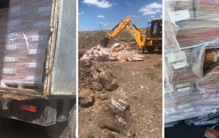 Իրացվել են արդյոք հողից հանված հավերը. ովքեր են «Արմեն-Համիկ եղբայրներ ՀՁ»-ի սեփականատերերը. «Հետք» 