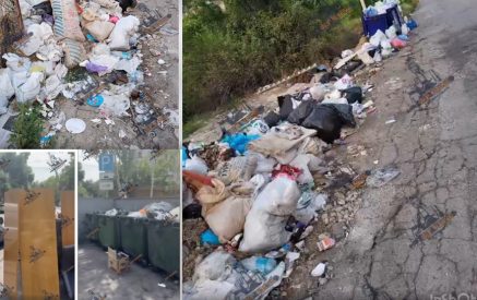 Աղբն ամենուր է. Երևանի քաղաքապետարանի աղբահանության և սանմաքրման հիմնարկը բառացիորեն չի աշխատում. Սոնա Աղեկյան