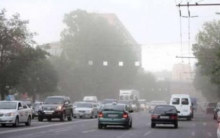 Երևանում փոշու և ծծմբի երկօքսիդի պարունակությունը գերազանցել է սահմանային թույլատրելի կոնցենտրացիան մի քանի վարչական շրջաններում