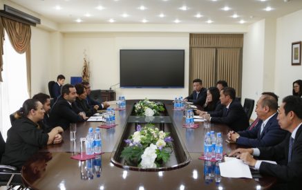 «Կան բազմաթիվ ուղղություններ և ծրագրեր, որոնք կարող են նպաստել Երևանի և Չինաստանի շրջանների միջև արդյունավետ համագործակցությանը». Լևոն Հովհաննիսյան