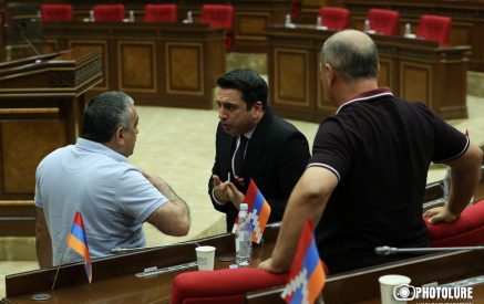 ԱԺ նախագահ Ալեն Սիմոնյանի Հունգարիա այցը նույնպես չեղարկվել է. պատվիրակության մեջ էլի չկար ընդդիմադիր պատգամավոր