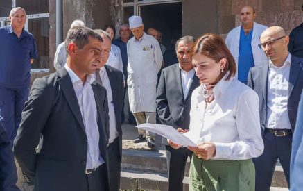 Անահիտ Ավանեսյանը կարևորել է քաղցկեղի վաղ հայտնաբերման ծրագրերը