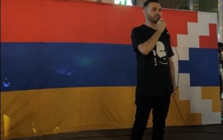 «Մինչև մեր վերադարձը» խորագիրը կրող հաւաք՝ Գլենդելի «Արցախ» պողոտայում