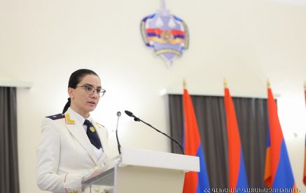 Մենք՝ որպես իրավապահ համակարգի լոկոմոտիվ, պետք է պայքարենք հանուն արդարության և օրինականության հաստատման. Աննա Վարդապետյան