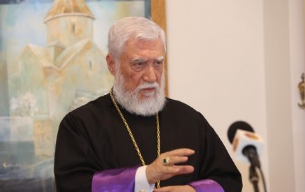 Նայինք մեր անցեալին, որպէսզի կարենանք Հայրենիքի ներկան արժեւորել եւ համապատասխան մօտեցումներ ճշդել․ Արամ Ա