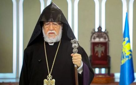 Մեծի Տանն Կիլիկիոյ Կաթողիկոսութեան համար Արցախի հարցը միշտ պիտի մնայ առաջնահերթ. Արամ Ա. Կաթողիկոս