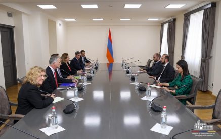 Արարատ Միրզոյանը և Ջոշուա Հաքը քննարկել են Հայաստանի և Ադրբեջանի միջև հարաբերությունների կարգավորմանն առնչվող հարցեր