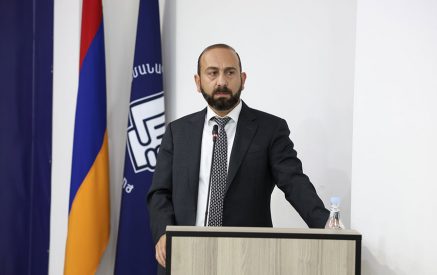 Արարատ Միրզոյանը հանդես է եկել ԱԳ նախարարության գործունեության մասին զեկույցով