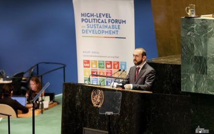 Արարատ Միրզոյանն աշխատանքային այցով կգտնվի Նյու Յորքում