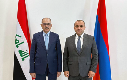 Պաշտոնական այցով Երևան է ժամանել Իրաքի Դաշնային գերագույն դատարանի նախագահ Ջասիմ Մուհամմադ Աբուդի գլխավորած պատվիրակությունը
