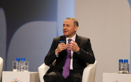 ՀՀ ԱԽ քարտուղարը հանդիպել է Լիտվայի նախագահի Ազգային անվտանգության գծով գլխավոր խորհրդականի հետ