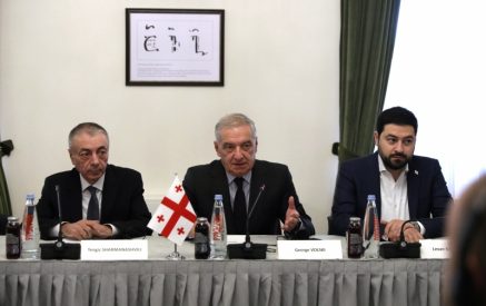 Կարեւորվել է հայ-վրացական հարաբերությունների շարունակական զարգացումը