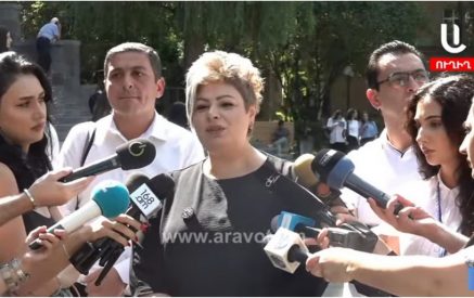 Մամուլից եմ տեղեկացել, որ մեր ֆակուլտետում փակվել է իմ ղեկավարած մագիստրոսական ծրագիրը. Աստղիկ Ավետիսյան