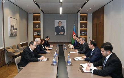 Բայրամովն ու Քըլըչը քննարկել են հայ-ադրբեջանական խաղաղության գործընթացը