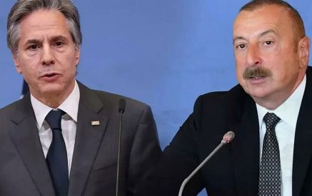 Էնթոնի Բլինքենը զանգահարել է Իլհամ Ալիևին