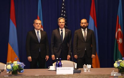 Միրզոյան-Բայրամով-Բլինքեն հանդիպումը տևել է շուրջ մեկուկես ժամ