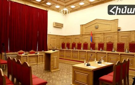 Այն դահլիճը, որտեղ «դատում են դատավորների», պետք է լինի դատական բարձունքին արժանի. Կարեն Անդրեասյան