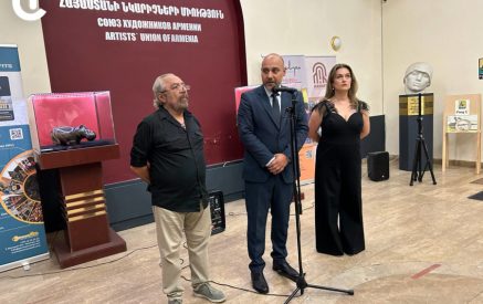 Ինչու չէր խոսվում Երվանդ Քոչարի որդու՝ Դավիթի մասին. Նկարիչների միությունում 30 տարի անց բացվել է նրա բացառիկ ցուցահանդեսը