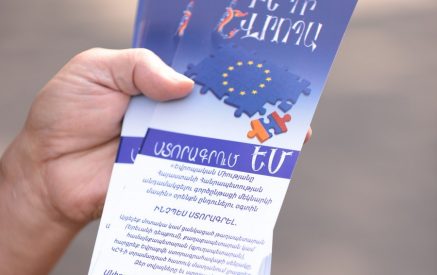 «Այս իրավիճակում Եվրամիությունը կցանկանար ներկայացված լինել Հայաստանում եւ ոչ թե Հայաստանը տեսնել Եվրամիությունում. սրանք բոլորովին տարբեր բաներ են». Արմեն Բաղդասարյան