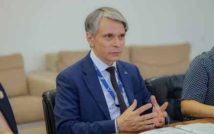 ՏԿԵ նախարարությունում քննարկվել են տրանսպորտի, էներգետիկ և ընդերքի ոլորտներին վերաբերող մի շարք հարցեր