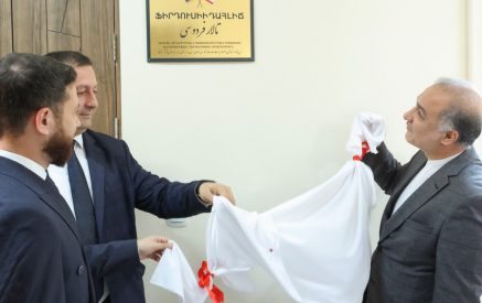 «Այն համարում եմ ոչ միայն լսարան, որտեղ անցկացվելու են դասեր, այլ նաև ուղեղի մարզասրահ». ԵՊՀ արևելագիտության ֆակուլտետում բացվեց Ֆիրդուսիի անվան դահլիճ