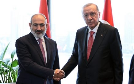 Հայաստան-Ադրբեջան խաղաղության գործընթացի շուրջ ՀՀ վարչապետի մոտեցումները բացասական չեն թվում․ Թուրքիայի նախագահ