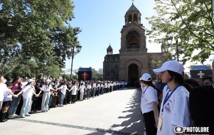 «Փառք Աստծո․ օրվա հետ կապված»․ Արգիշտի Քյարամյան