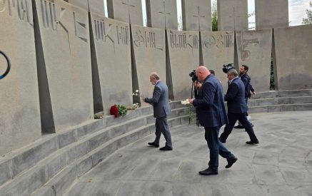 «Պարտիզանական գործողությունները վայել չէ որեւէ պետական կառույցի»․ Գագիկ Բաղունցը՝ ՀՀ իշխանավորներին