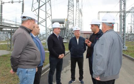 Գնել Սանոսյանը դիտարկել է Շինուհայր ենթակայանում կատարված աշխատանքները