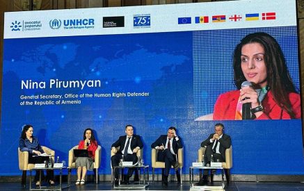 Մոլդովայում ներկայացվել է Մարդու իրավունքների պաշտպանի հաստատության գործունեության հիմնական ուղղություններն ու առաջնահերթությունները