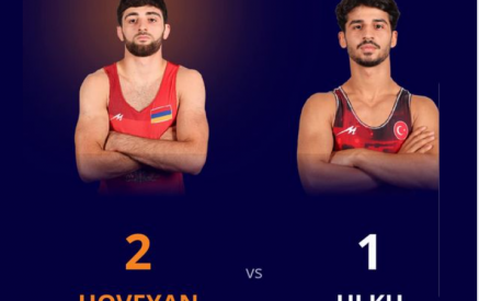 Յուրիկ Հովեյանը հաղթեց թուրք մարզիկին` դառնալով բրոնզե մեդալակիր