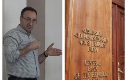 ՀՀ ԿԲ-ն հրաժարվում է Հրայր Թովմասյանի՝ ենթադրյալ ապօրինի ծագման գույքի մասին տեղեկատվություն տրամադրել Հակակոռուպցիոն դատարանին