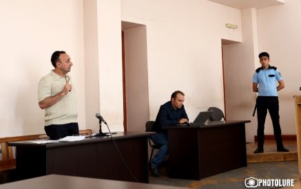 «Ինչը որ ինձ մեղսագրում են՝ ասում եմ՝ ես չեմ արել, ինչում որ ինձ մեղադրում են՝ դա հանցագործություն չէ»․ Հրայր Թովմասյանը հանդես է գալիս ճառով