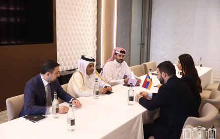 Կատարի պետության պատվիրակության ղեկավարն իր աջակցությունն է հայտնել տարածաշրջանային խաղաղության հաստատմանն ուղղված Հայաստանի ջանքերին