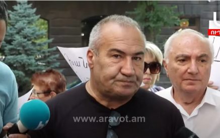 «Եթե ժողովուրդը նորից չի հավաքվելու, եթե 365 օրից միայն մեկ օրն է ուզելու, թող չլինի այդ իշխանափոխությունը»․ Խաչիկ Մանուկյան