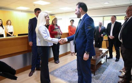 Քննարկվել են բազմակողմ միջխորհրդարանական հարթակներում հայ եւ կիպրացի պատգամավորների համագործակցություն