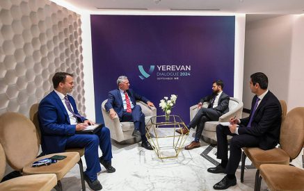 Վահան Կոստանյանը հանդիպել է ԱՄՆ պետքարտուղարության էներգետիկ ռեսուրսների բյուրոյի ավագ խորհրդականի հետ