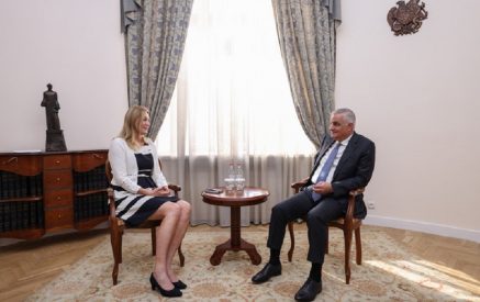 Փոխվարչապետ Մհեր Գրիգորյանն ընդունել է ՀՀ-ում Նիդերլանդների Թագավորության արտակարգ և լիազոր դեսպան Մարիկե Հարիետ Մոնրո-Վինտերին