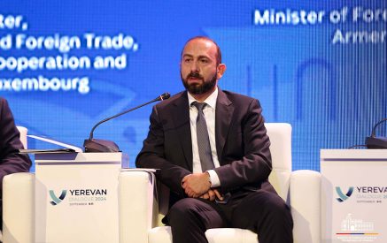 Կցանկանայի, որ իմ ռուս գործընկերը նույնպես ներկա գտնվեր և մասնակցեր քննարկմանը. Արարատ Միրզոյան