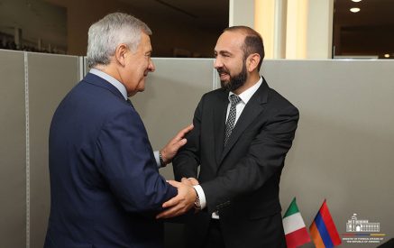 Հայաստանի և Իտալիայի արտգործնախարարները քննարկել են տարածաշրջանային զարգացումները