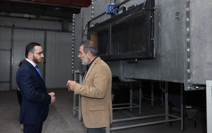 Մխիթար Հայրապետյանն այցելել է «Հայկական աերոտիեզերական գործակալություն»