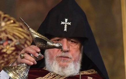 Այսօր Գարեգին Երկրորդ կաթողիկոսը չորրորդ անգամ կօրհնի Սրբալույս Մյուռոնը. Մյուռոնօրհնեքի արարողություն Մայր Աթոռում