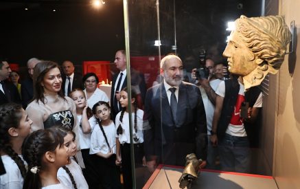 «Մայր աստվածություն. Անահիտից Մարիամ» խորագրով միջազգային ցուցահանդեսի բացումը՝ ի նշանավորումն Հայաստանի Հանրապետության անկախության օրվա