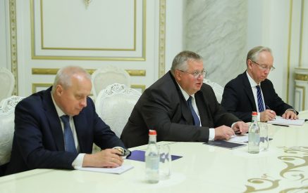«Ապաշրջափակումը հնարավոր է նոյեմբերի 9-ի հայտարարության հիման վրա՝ ելնելով Հայաստանի իրավազորության ու տարածքային ամբողջականության սկզբունքից»․ Օվերչուկ