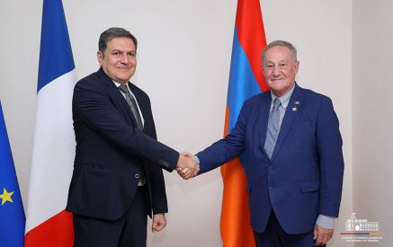 Քննարկվել է Հայաստանի և Ֆրանսիայի միջև բարձր մակարդակի քաղաքական երկխոսությունն ու հայ-ֆրանսիական բազմաոլորտ համագործակցությունը