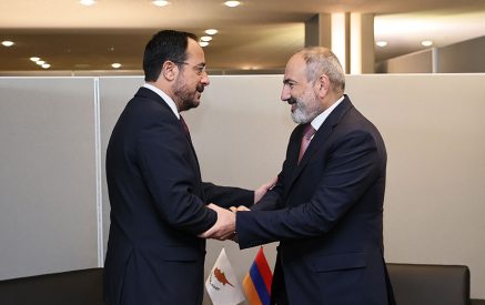 ՀՀ վարչապետը և Կիպրոսի նախագահն անդրադարձել են «Խաղաղության խաչմերուկ» նախագծին