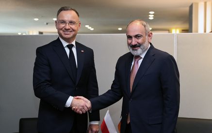 Լեհաստանի նախագահը կարևորել է Հայաստանի և Ադրբեջանի միջև խաղաղության գործընթացն ու տարածաշրջանում կայունության ապահովումը