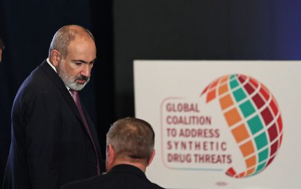 Նիկոլ Փաշինյանը մասնակցել է «Սինթետիկ թմրամիջոցների վտանգների հասցեագրման գլոբալ կոալիցիա» խորագրով գագաթնաժողովին