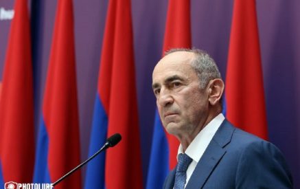 Վստահ եմ՝ տեսանելի ապագայում կարող ենք հեռացնել զարգացման և ազգային արժանապատվության վերականգնման խոչընդոտները, շտկել մեր պետության մեջքը. Ռոբերտ Քոչարյան